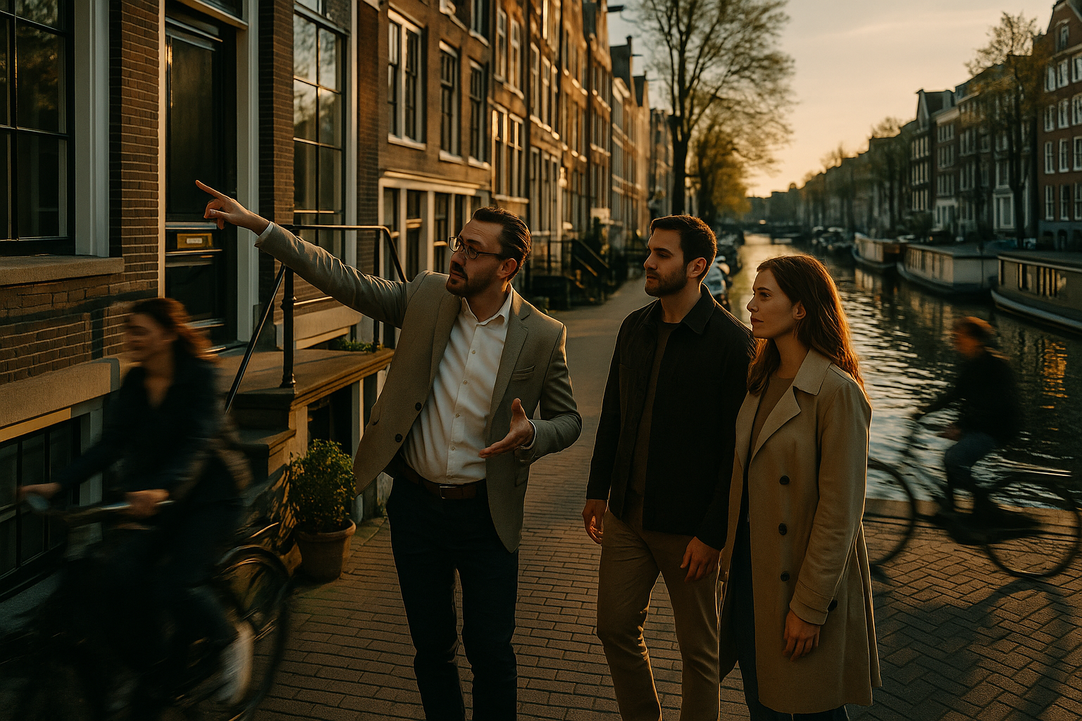 Hoe kies je in Amsterdam een makelaar die echt bij jouw woonwensen en buurt past?