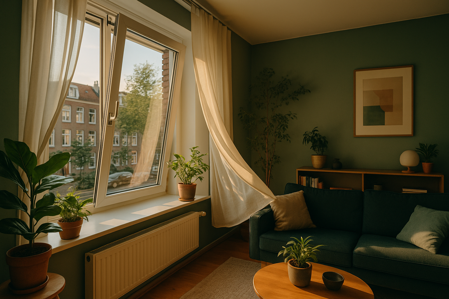 Hoe kies je de juiste kierstandhouder voor optimaal ventileren én inbraakveilig wonen?