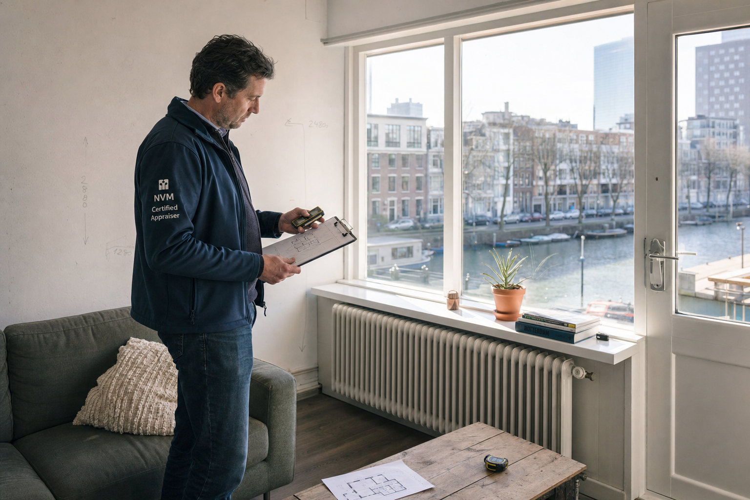Wat kost een taxateur in Rotterdam en welke factoren bepalen de taxatieprijs?