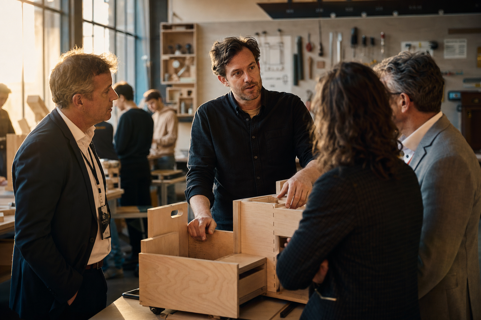 Duurzame leeromgeving met flexibele interieurbouw